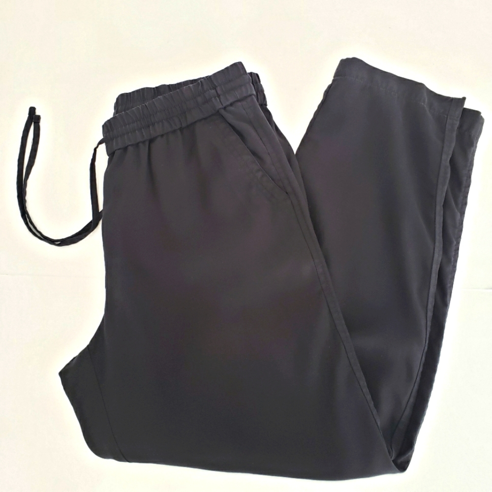 Talbots The Easy Drawstring Pull-On Pant 100% Lyo… - image 2